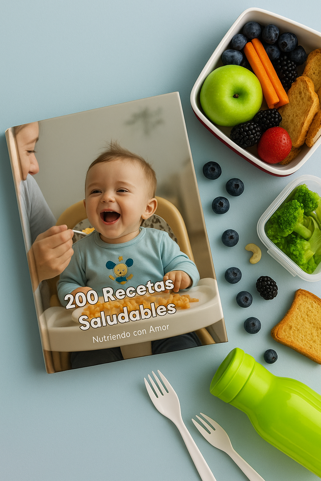 Edicion Premium: 200 Recetas + Bonos Especiales