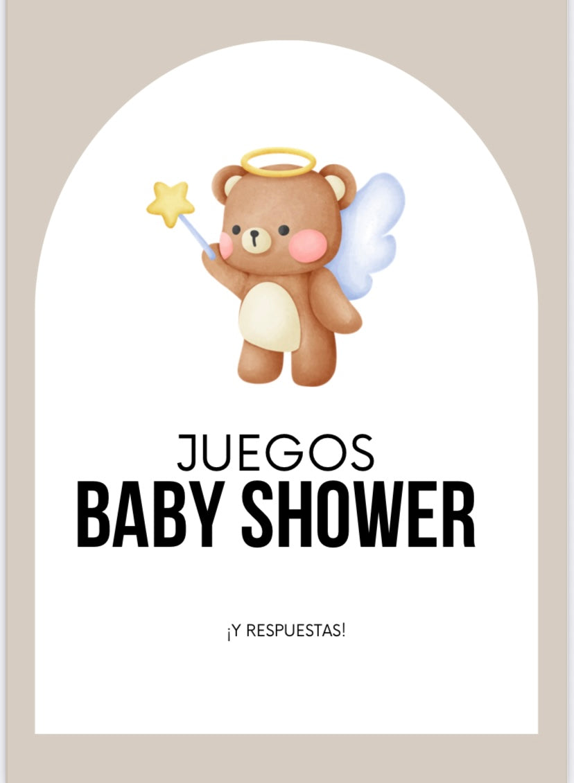 🎉 Juegos Baby Shower