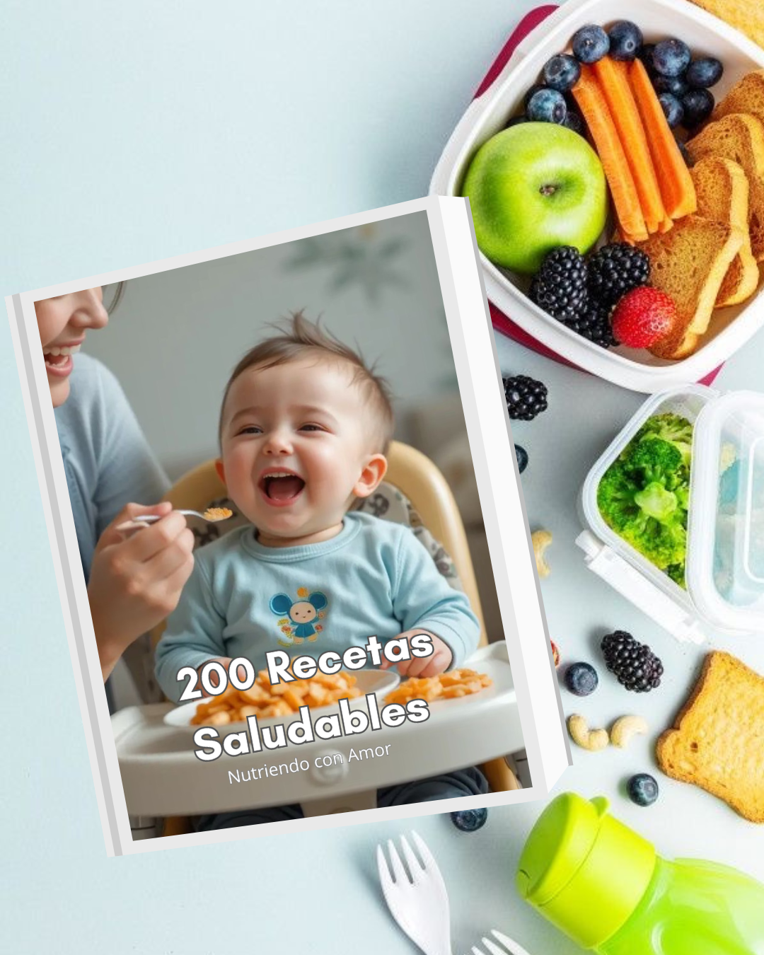 Edicion Premium: 200 Recetas + Bonos Especiales